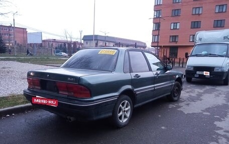 Mitsubishi Galant VIII, 1990 год, 200 000 рублей, 3 фотография