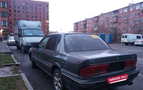 Mitsubishi Galant VIII, 1990 год, 200 000 рублей, 6 фотография