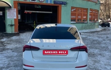 Skoda Rapid II, 2020 год, 1 000 000 рублей, 3 фотография