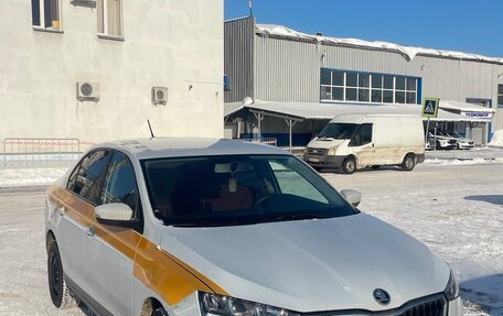 Skoda Rapid II, 2020 год, 1 000 000 рублей, 7 фотография