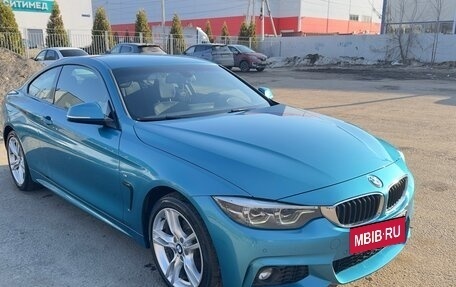BMW 4 серия, 2017 год, 4 200 000 рублей, 7 фотография