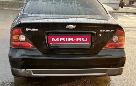 Chevrolet Evanda, 2005 год, 330 000 рублей, 4 фотография