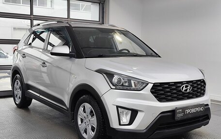 Hyundai Creta I рестайлинг, 2020 год, 1 799 000 рублей, 3 фотография