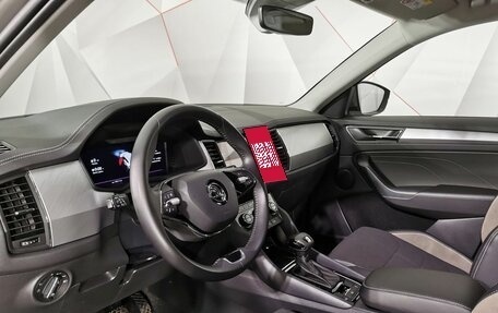 Skoda Kodiaq I, 2022 год, 4 445 000 рублей, 19 фотография