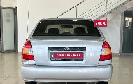 Hyundai Accent II, 2006 год, 289 900 рублей, 5 фотография