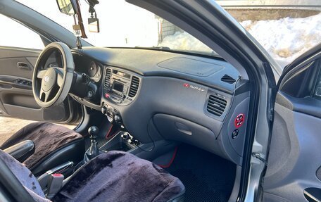 KIA Rio II, 2009 год, 350 000 рублей, 9 фотография