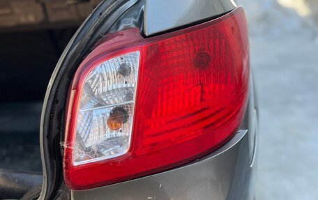 KIA Rio II, 2009 год, 350 000 рублей, 24 фотография