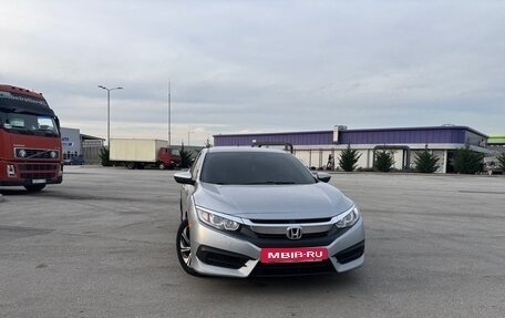 Honda Civic IX, 2018 год, 1 650 000 рублей, 2 фотография