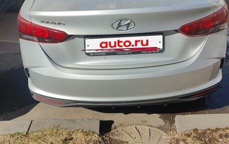 Hyundai Solaris II рестайлинг, 2021 год, 1 700 000 рублей, 6 фотография