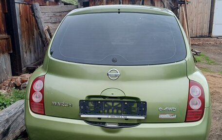 Nissan March III, 2003 год, 385 000 рублей, 3 фотография