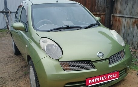 Nissan March III, 2003 год, 385 000 рублей, 2 фотография