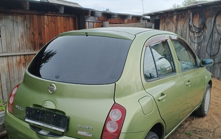 Nissan March III, 2003 год, 385 000 рублей, 4 фотография