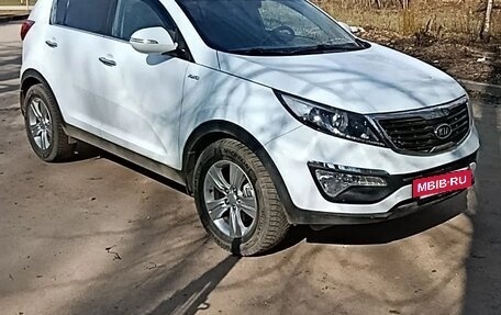 KIA Sportage III, 2012 год, 1 200 000 рублей, 2 фотография