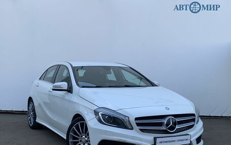 Mercedes-Benz A-Класс, 2013 год, 1 515 000 рублей, 3 фотография