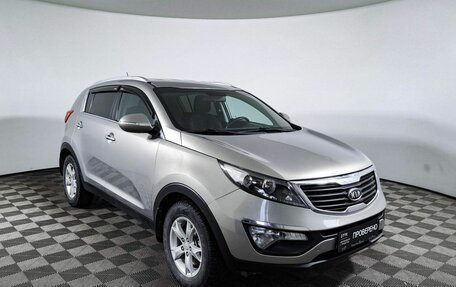 KIA Sportage III, 2011 год, 999 000 рублей, 3 фотография