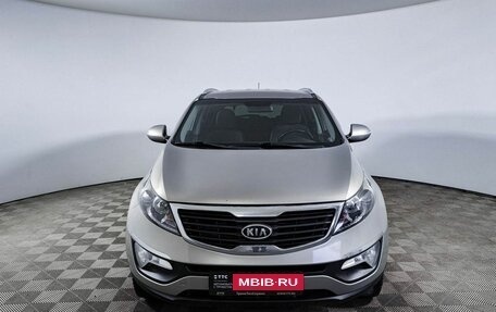 KIA Sportage III, 2011 год, 999 000 рублей, 2 фотография