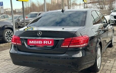 Mercedes-Benz E-Класс, 2013 год, 2 490 000 рублей, 5 фотография