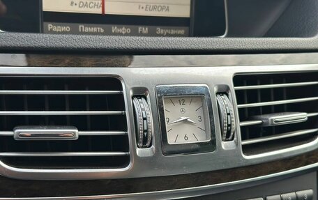 Mercedes-Benz E-Класс, 2013 год, 2 490 000 рублей, 17 фотография