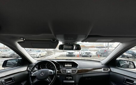 Mercedes-Benz E-Класс, 2013 год, 2 490 000 рублей, 22 фотография