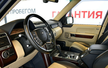 Land Rover Range Rover III, 2012 год, 2 490 000 рублей, 11 фотография