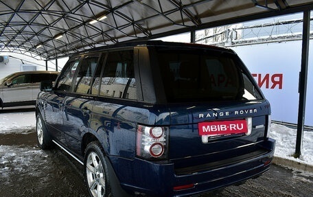 Land Rover Range Rover III, 2012 год, 2 490 000 рублей, 4 фотография