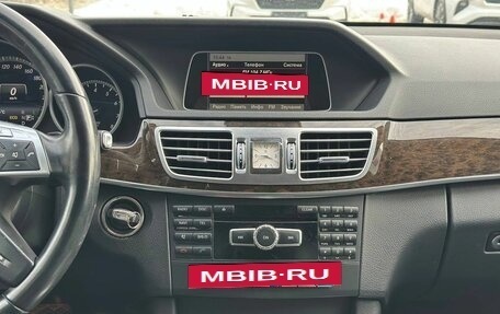 Mercedes-Benz E-Класс, 2013 год, 2 490 000 рублей, 20 фотография