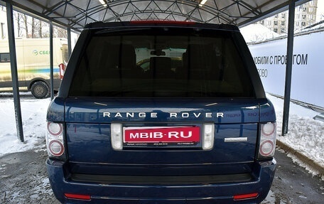 Land Rover Range Rover III, 2012 год, 2 490 000 рублей, 3 фотография