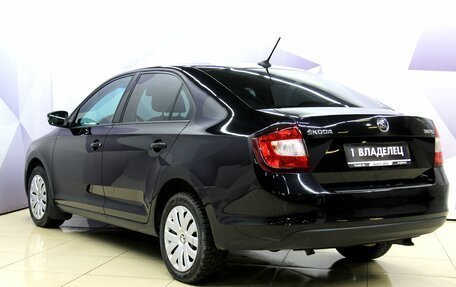 Skoda Rapid I, 2017 год, 1 098 600 рублей, 9 фотография