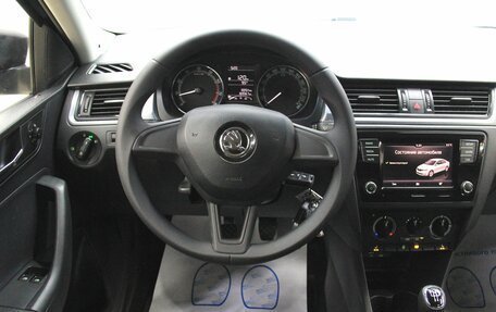 Skoda Rapid I, 2017 год, 1 098 600 рублей, 19 фотография