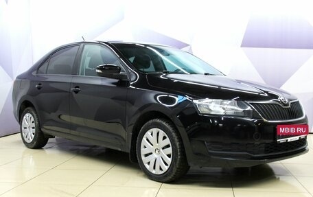 Skoda Rapid I, 2017 год, 1 098 600 рублей, 13 фотография