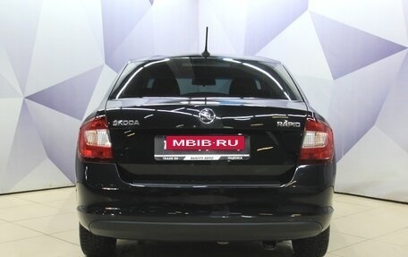 Skoda Rapid I, 2017 год, 1 098 600 рублей, 10 фотография