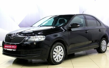 Skoda Rapid I, 2017 год, 1 098 600 рублей, 7 фотография