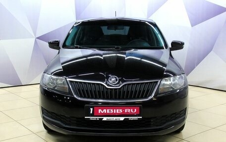 Skoda Rapid I, 2017 год, 1 098 600 рублей, 14 фотография