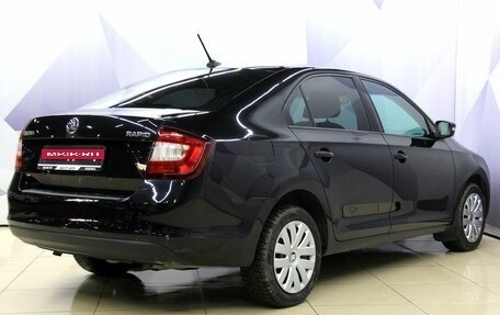 Skoda Rapid I, 2017 год, 1 098 600 рублей, 11 фотография