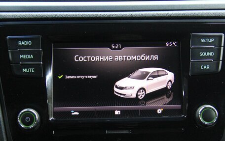 Skoda Rapid I, 2017 год, 1 098 600 рублей, 23 фотография