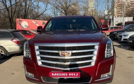 Cadillac Escalade IV, 2016 год, 4 500 000 рублей, 3 фотография