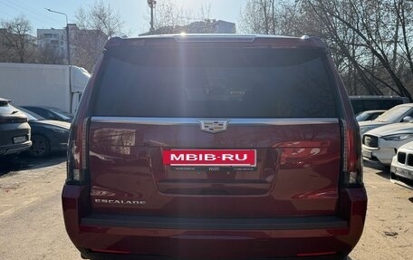 Cadillac Escalade IV, 2016 год, 4 500 000 рублей, 4 фотография