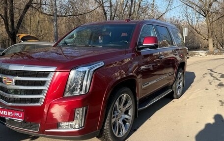 Cadillac Escalade IV, 2016 год, 4 500 000 рублей, 2 фотография