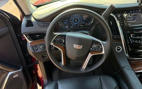 Cadillac Escalade IV, 2016 год, 4 500 000 рублей, 21 фотография