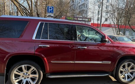 Cadillac Escalade IV, 2016 год, 4 500 000 рублей, 23 фотография