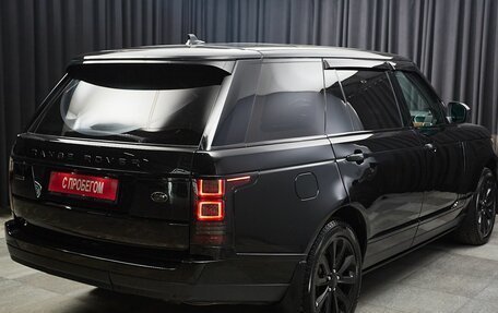 Land Rover Range Rover IV рестайлинг, 2015 год, 5 150 000 рублей, 4 фотография