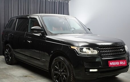 Land Rover Range Rover IV рестайлинг, 2015 год, 5 150 000 рублей, 3 фотография