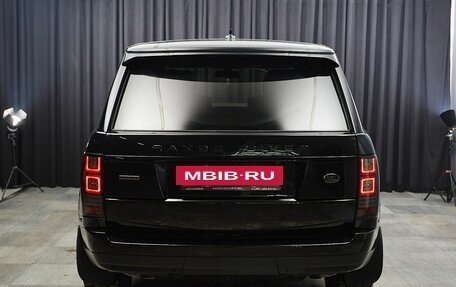 Land Rover Range Rover IV рестайлинг, 2015 год, 5 150 000 рублей, 5 фотография