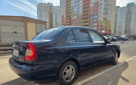 Hyundai Accent II, 2008 год, 290 000 рублей, 4 фотография