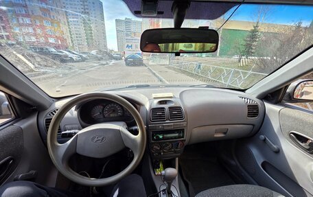 Hyundai Accent II, 2008 год, 290 000 рублей, 9 фотография