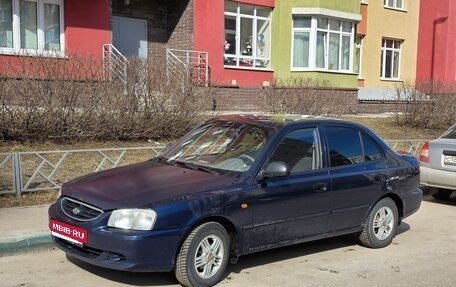 Hyundai Accent II, 2008 год, 290 000 рублей, 1 фотография