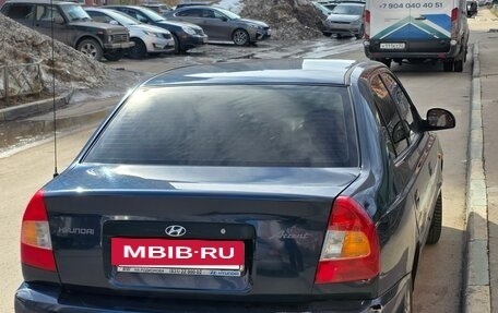 Hyundai Accent II, 2008 год, 290 000 рублей, 5 фотография