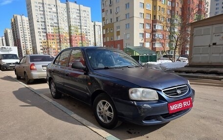 Hyundai Accent II, 2008 год, 290 000 рублей, 3 фотография