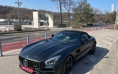 Mercedes-Benz AMG GT I рестайлинг, 2017 год, 12 750 000 рублей, 1 фотография