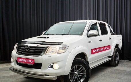 Toyota Hilux VII, 2014 год, 2 597 000 рублей, 1 фотография